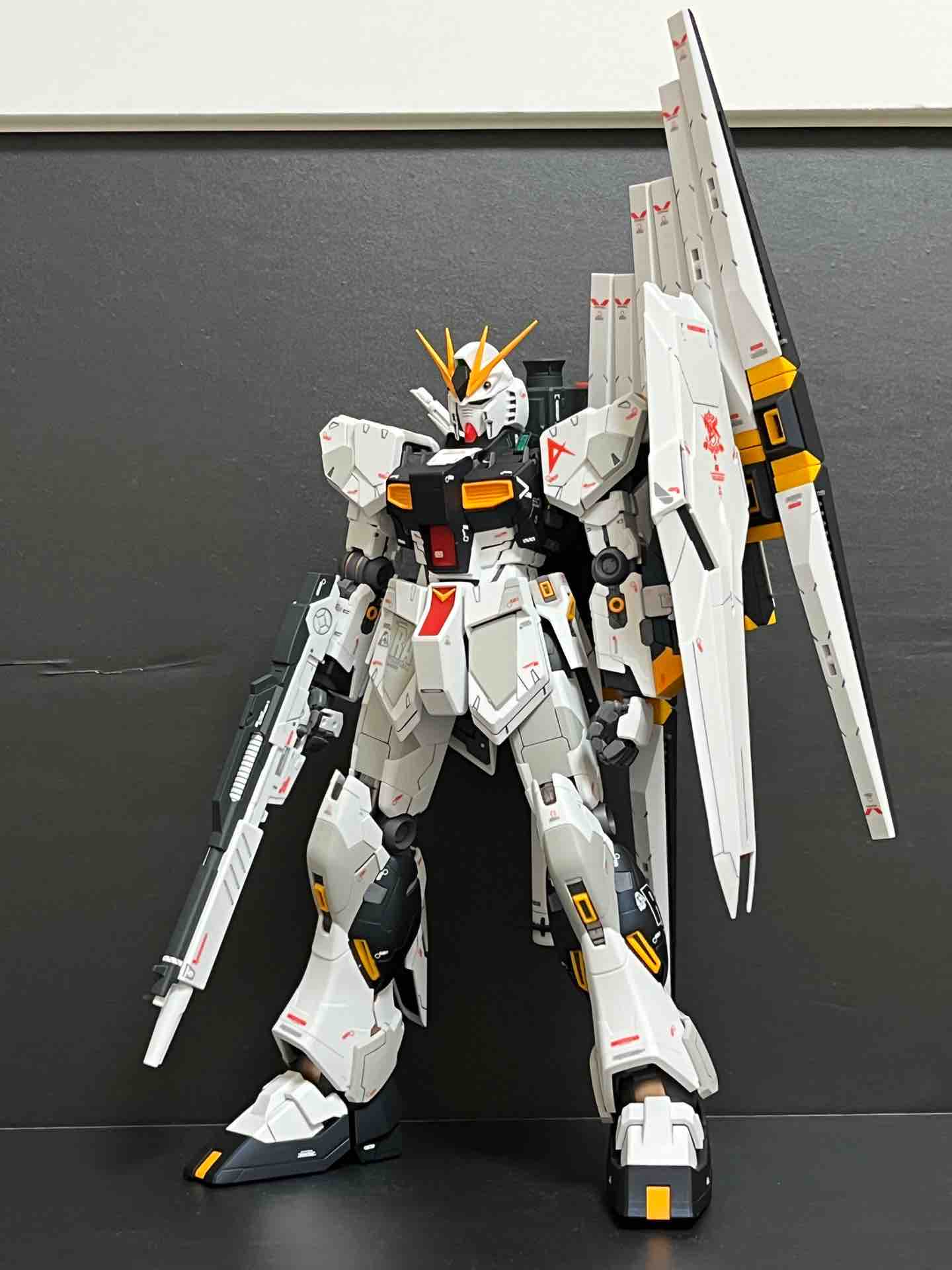 MG νガンダム ニューガンダム Ver.ka ハンドパーツ ガンプラ ジャンク