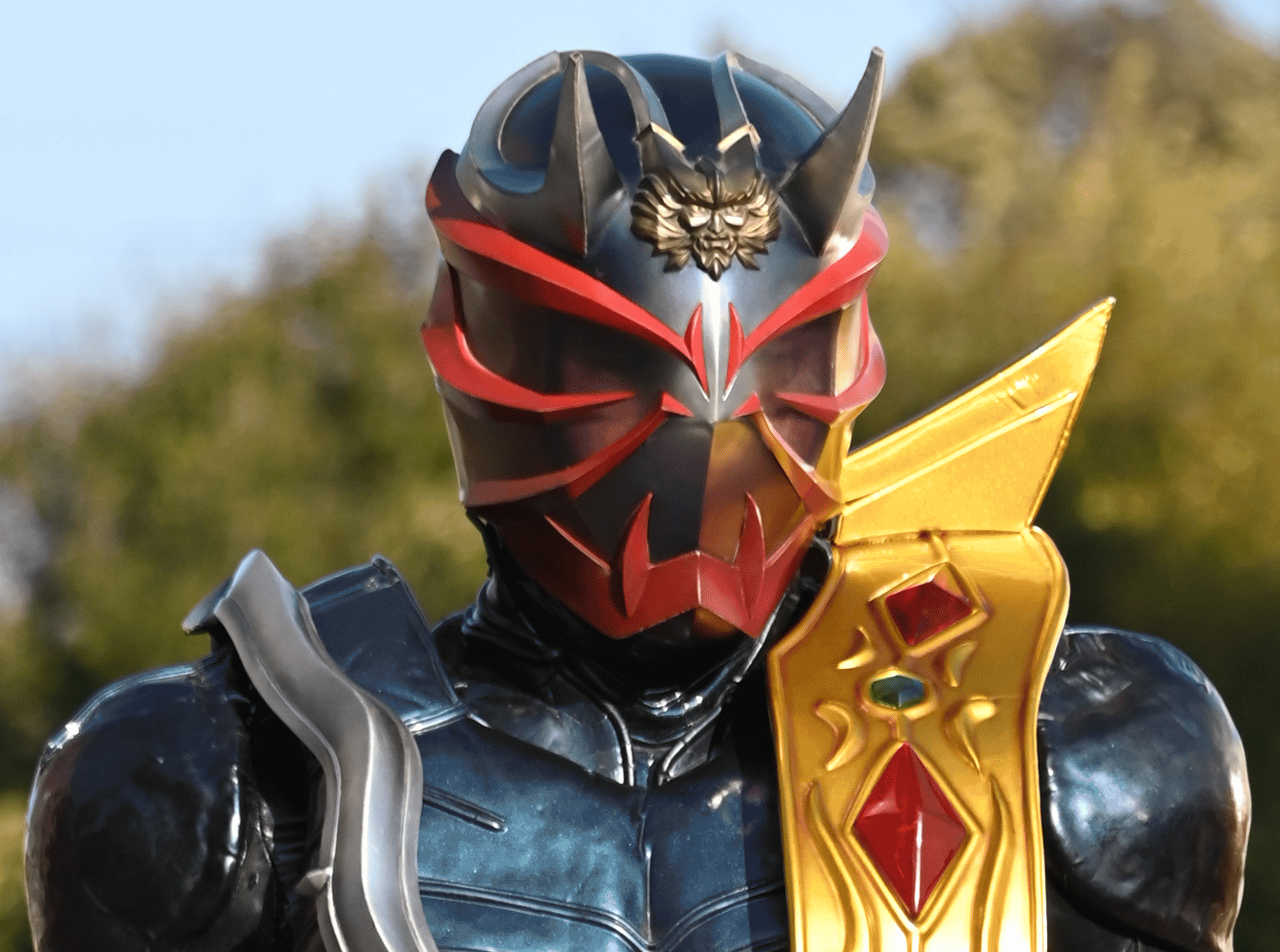 仮面ライダー響鬼 装甲響鬼 1：1 大人用着用ヘルメット 仮面ライダー響