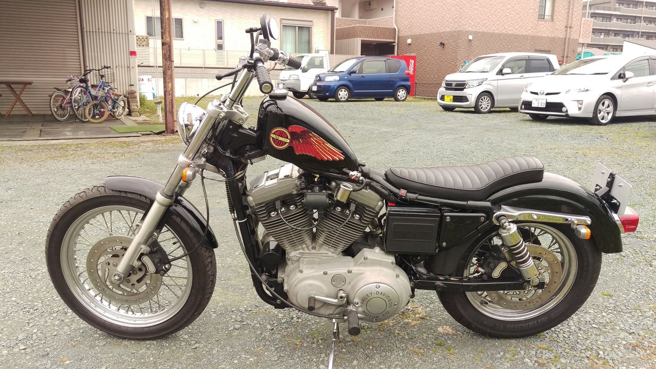 ナイスモーターサイクル3インチヘッドライトヘッドライトチョッパー