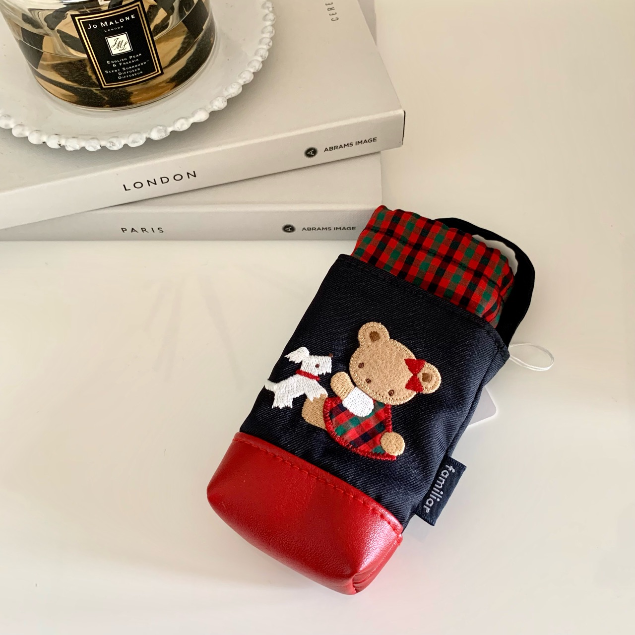 familiar ファミリア ジェルケース ポーチ 小物入れ familiar