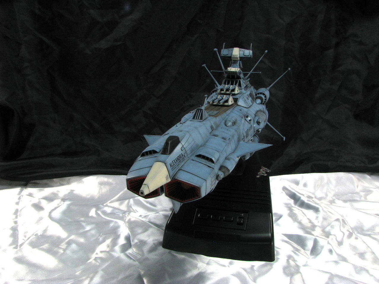 1/1000 バンダイ アンドロメダ級一番艦アンドロメダ 制作依頼品 ⑥