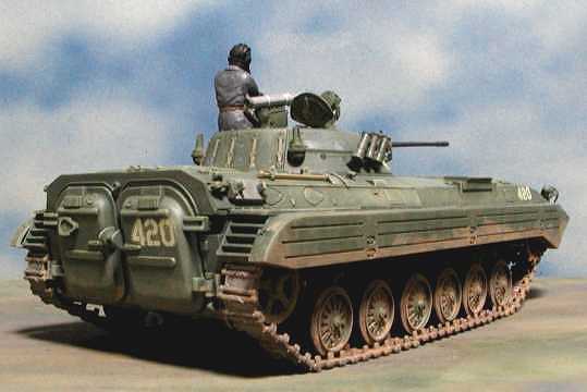 ◉BMP2（DRAGON 1/35）1990年後半に製作 : T.M.のプラモMUSEUM