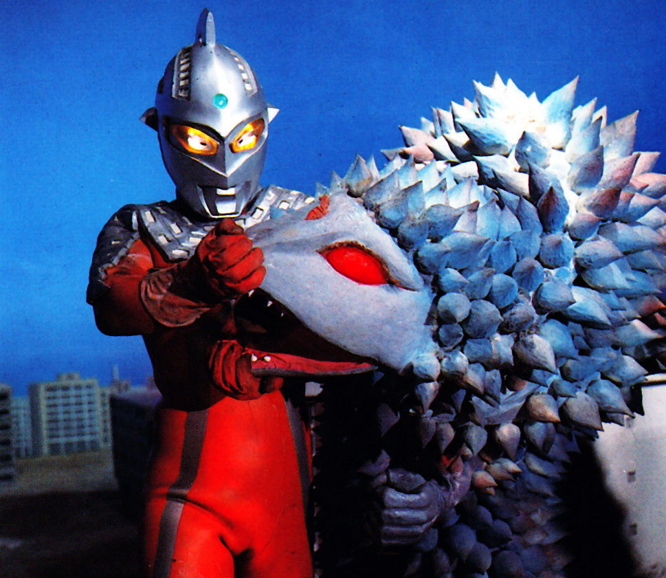 大怪獣シリーズ ウルトラセブン 未開封】 第34話 発泡怪獣ダンカン 大