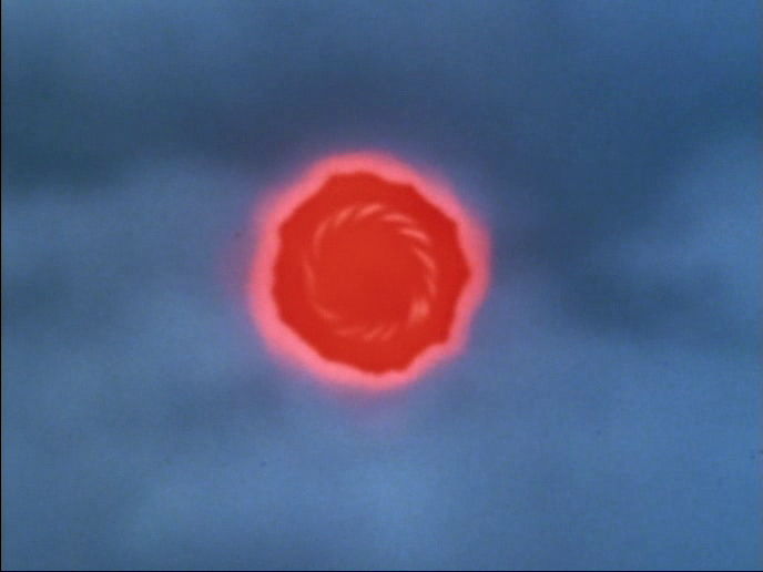 ウルトラマンレオ第1話のウルトラアイ ウルトラマンレオ第1話の