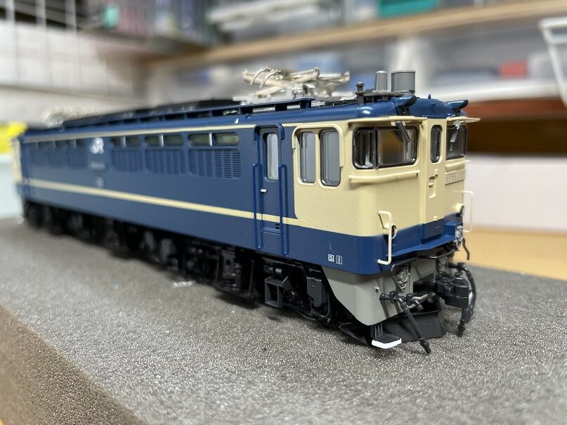hoゲージカトーのEF65 hoゲージカトーのEF65 待望の再生産！ KATOの