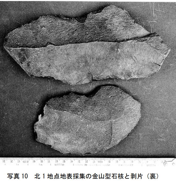 讃岐の石包丁 金山産サヌカイトは、長者原遺跡で加工され、川津で2次