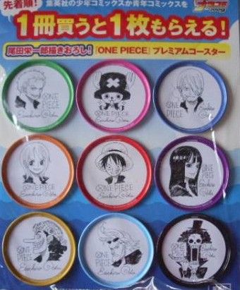 ワンピース ナツコミコースター 2009 2010 2011 フルコンプリート