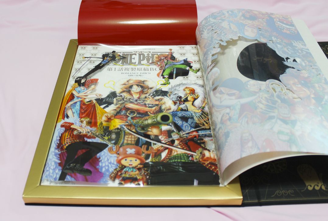 ワンピース第一話複製原稿 ONE PIECE第1話複製原稿BOX Amazon.co.