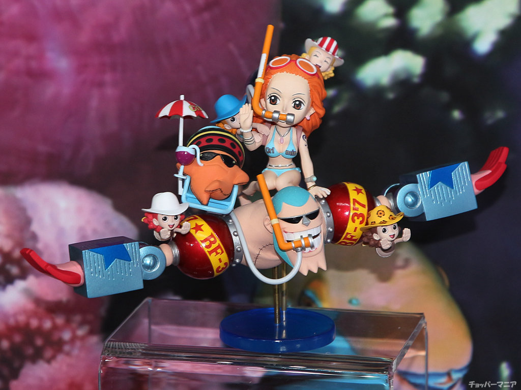 ワンピース ワールドコレクタブルフィギュア リュウグウ王国1.2 全12種