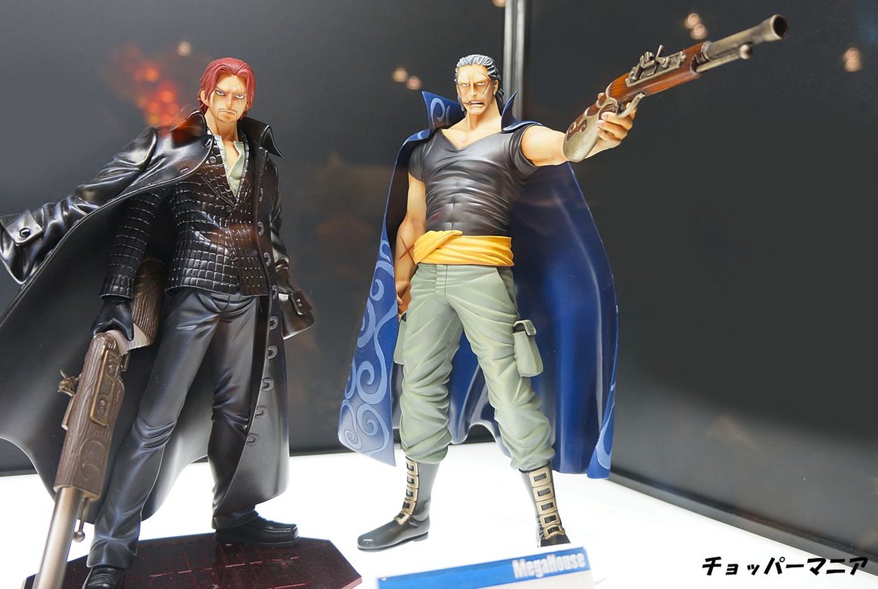 ワンピース POP シャンクス ベン・ベックマン フィギュア 2体セット