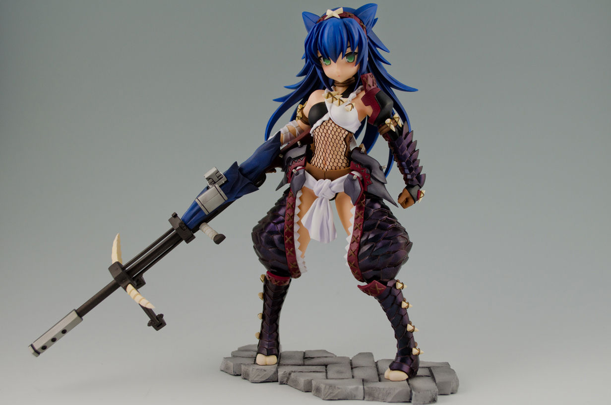 ナルガX装備 モえハン No.05 カラーレジンキット りゅんりゅ