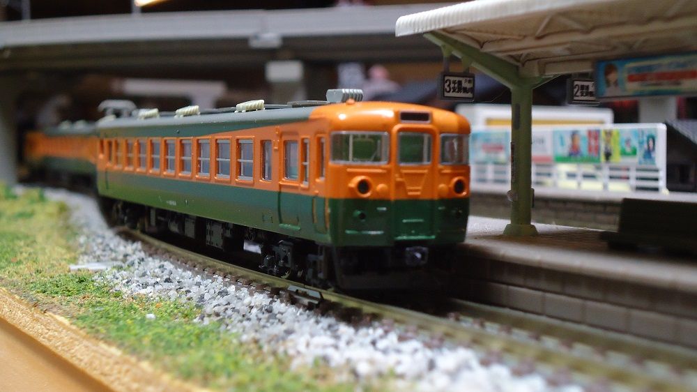 マイクロエース A0915＋A0916 国鉄169系急行「信州・志賀」フルセット