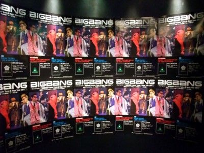 メンバー着☆BIGBANG『パーカー』JAPAN TOUR/LOVE&HOPE メンバー着