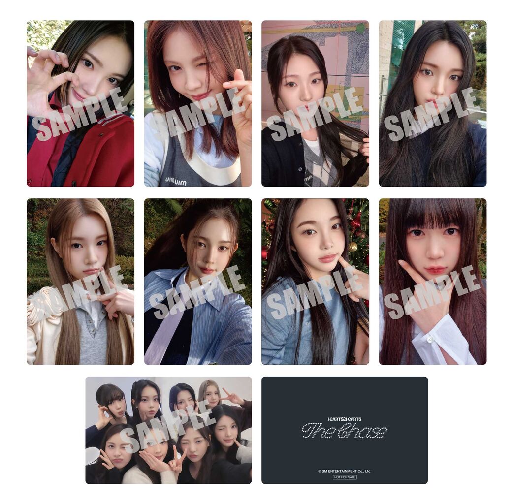 SMTOWN ポップアップ 購入特典トレカHearts2Hearts イアン SMTOWN