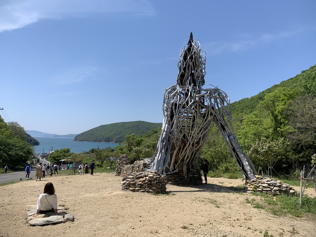 瀬戸内国際芸術祭2025➂ 小豆島 三都（みと）半島・草壁＠香川 : Chie