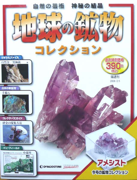 地球の鉱物コレクション」のアメジスト : 月川拓海の世界 【即購入可