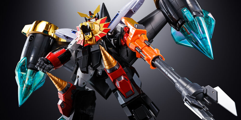 超合金魂 GX-68 勇者王ガオガイガー＆スターガオガイガー オプション