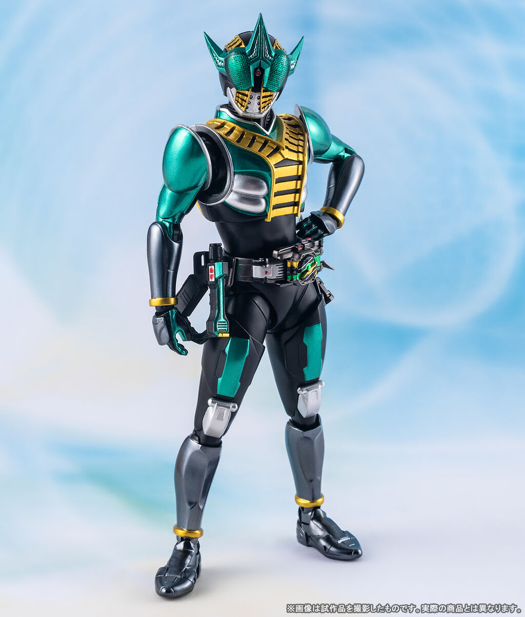 仮面ライダーゼロノス 仮面ライダー電王 佐藤健 フィギュア 当時物 SH