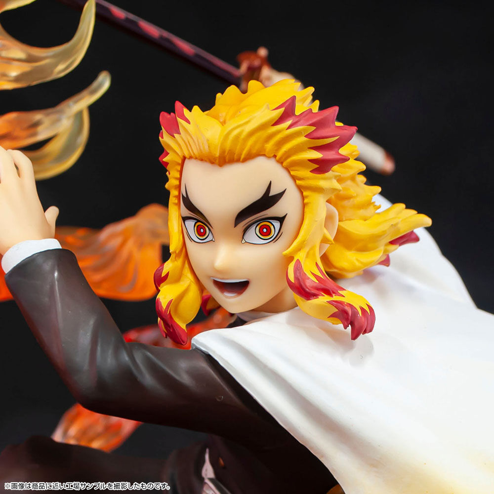 4月29日（木・祝）一般店頭発売！「フィギュアーツZERO 煉獄杏寿郎 炎