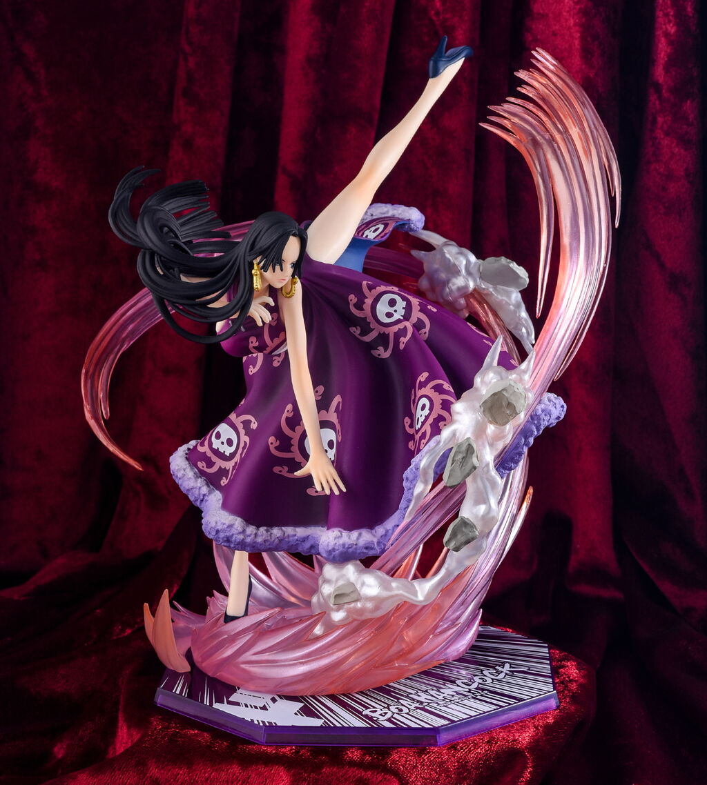 ワンピース フィギュアーツzero ボア・ハンコック 頂上決戦 【公式通販】