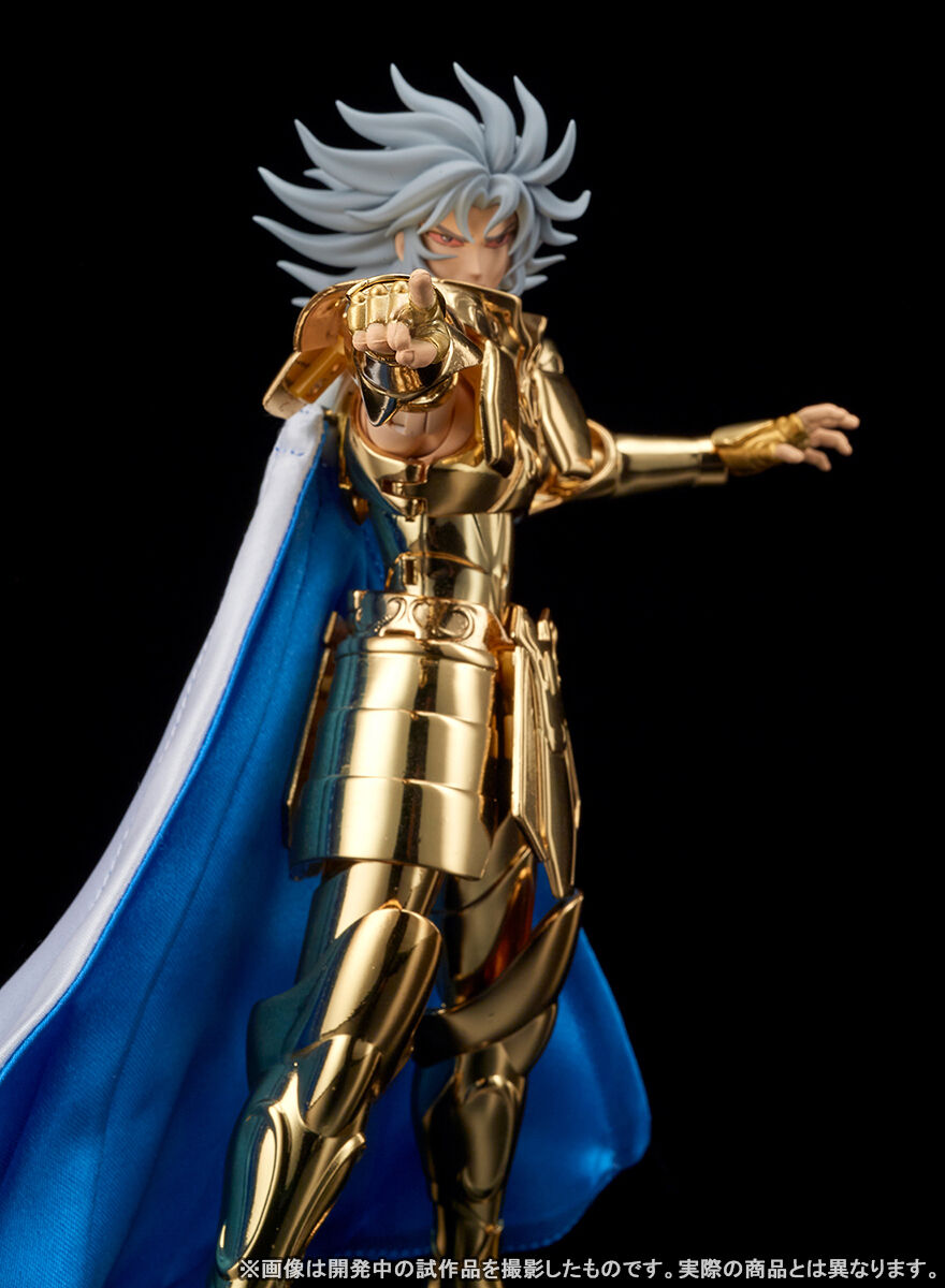 TAMASHII NATION ONLINE 2021】聖闘士聖衣神話EX ジェミニサガ GOLD24