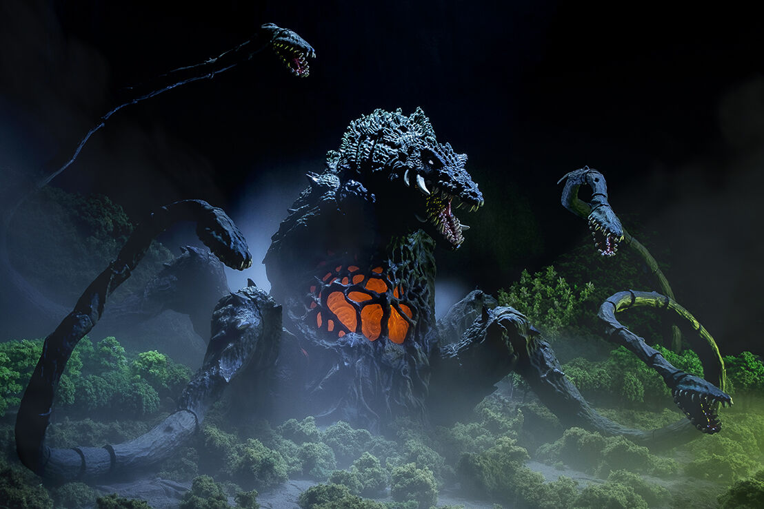 造形家品田冬樹作 バンダイSHモンスターシリーズビオランテ