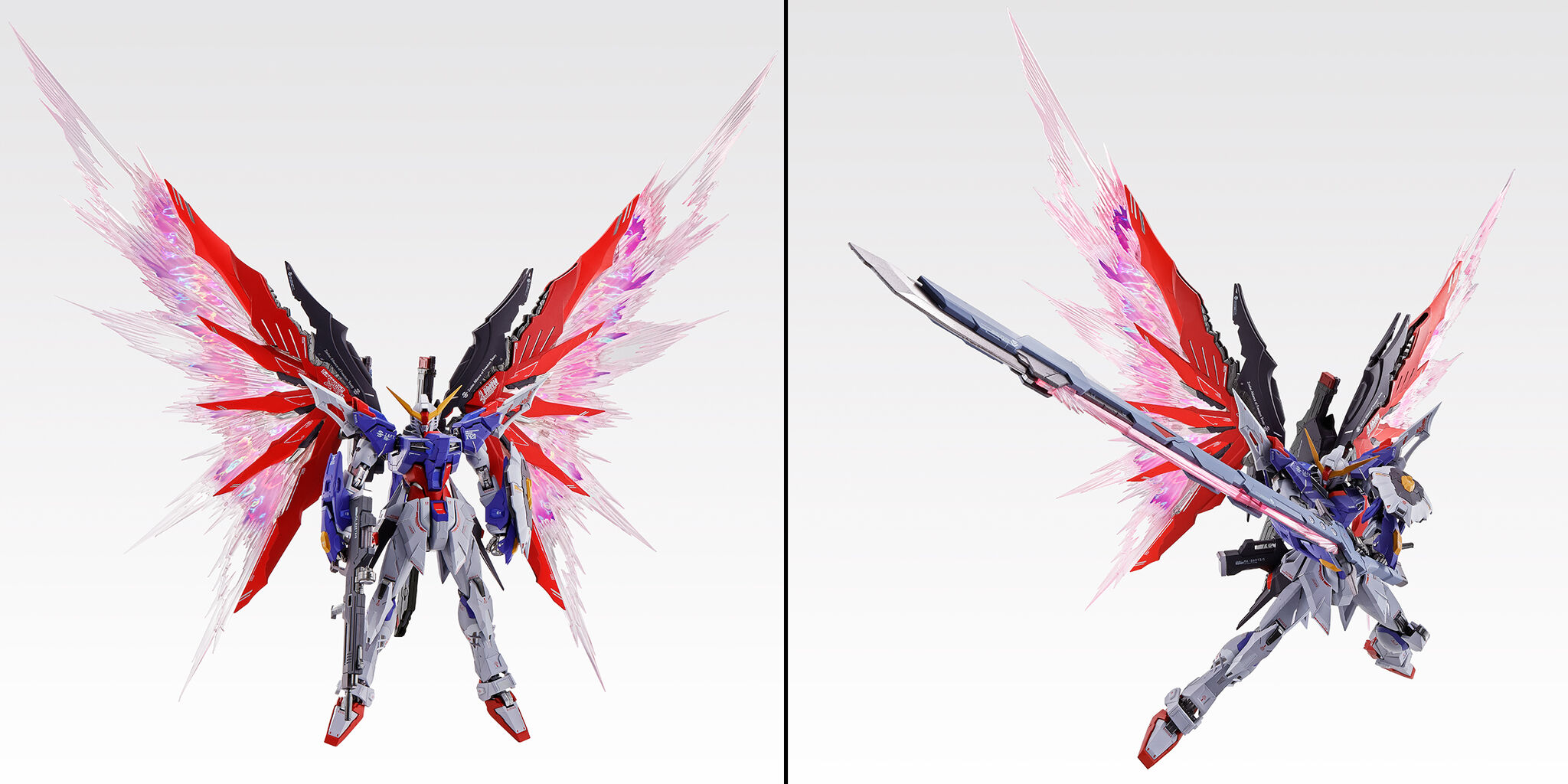 L BUILD ストライクフリーダムガンダム 2024 光の翼セット L BUILD