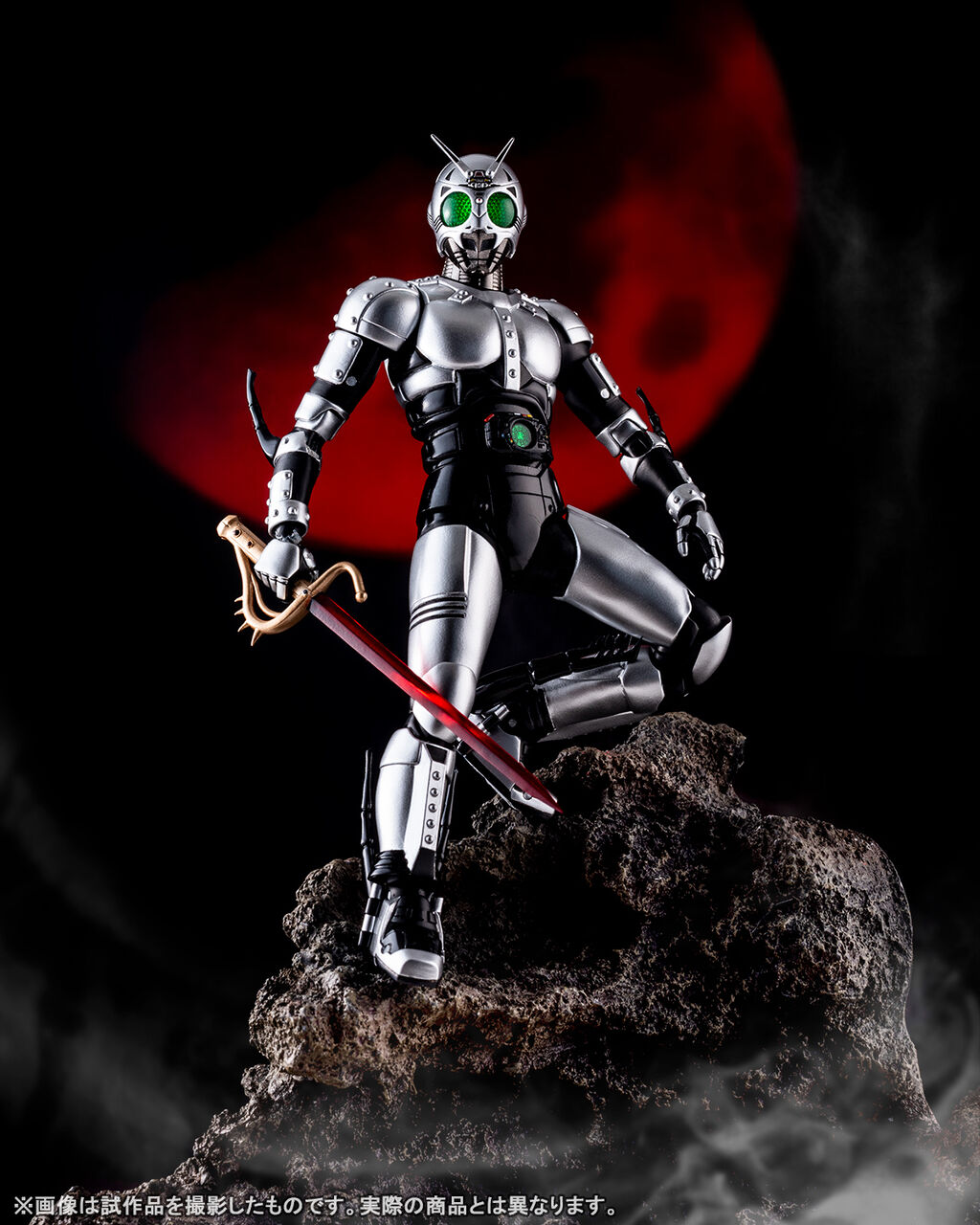 S.H.Figuarts 真骨彫製法 仮面ライダーBLACK シャドームーン S.H.