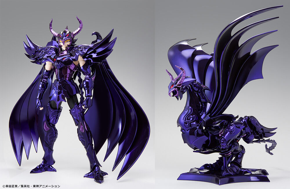 EX METAL素体”に迫る！「聖闘士聖衣神話EX ワイバーンラダマンティス