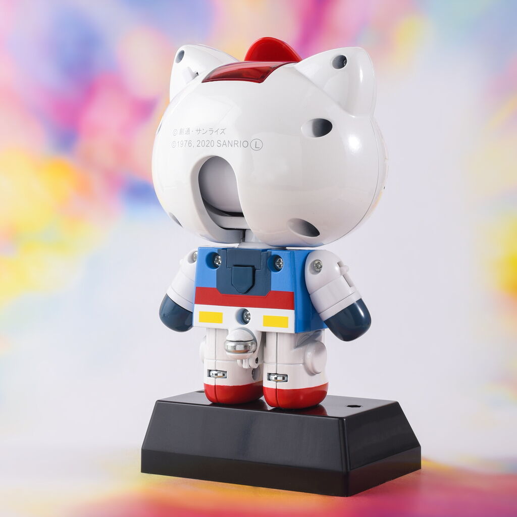 撮り下ろしギャラリー】6/27発売 超合金「ガンダム☆ハローキティ