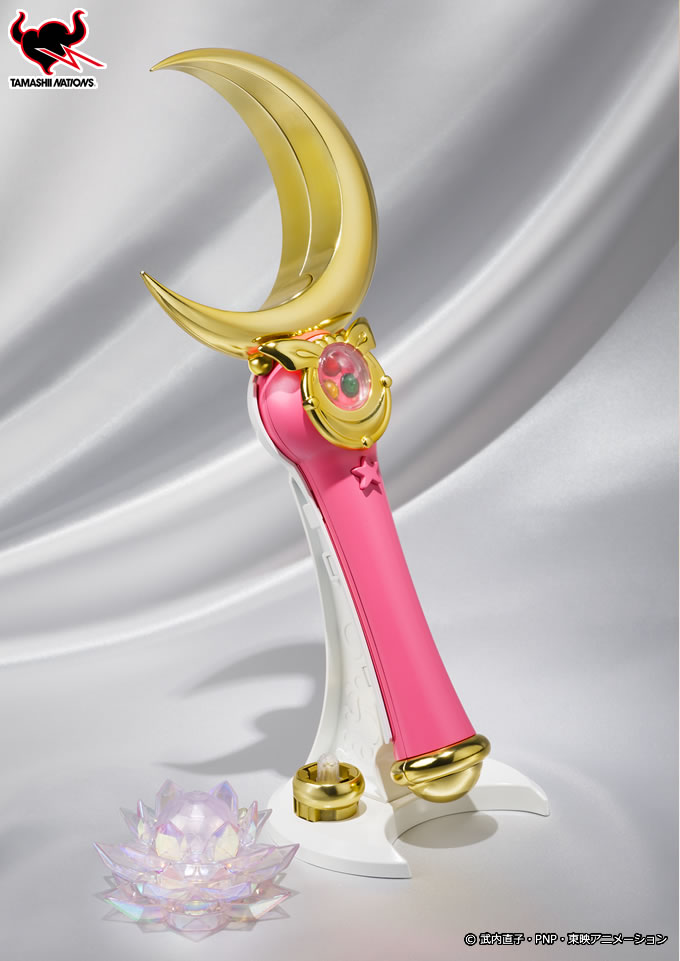 PROPLICA ムーンスティックに新情報、銀水晶の花が……！ そして発売日も