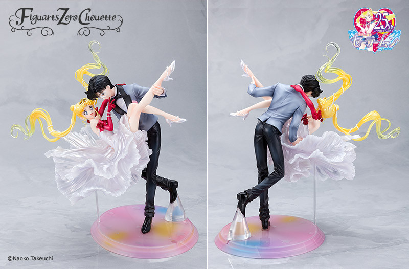 うさぎ&タキシード仮面 ガレージキット セーラームーンFC限定】8月21日