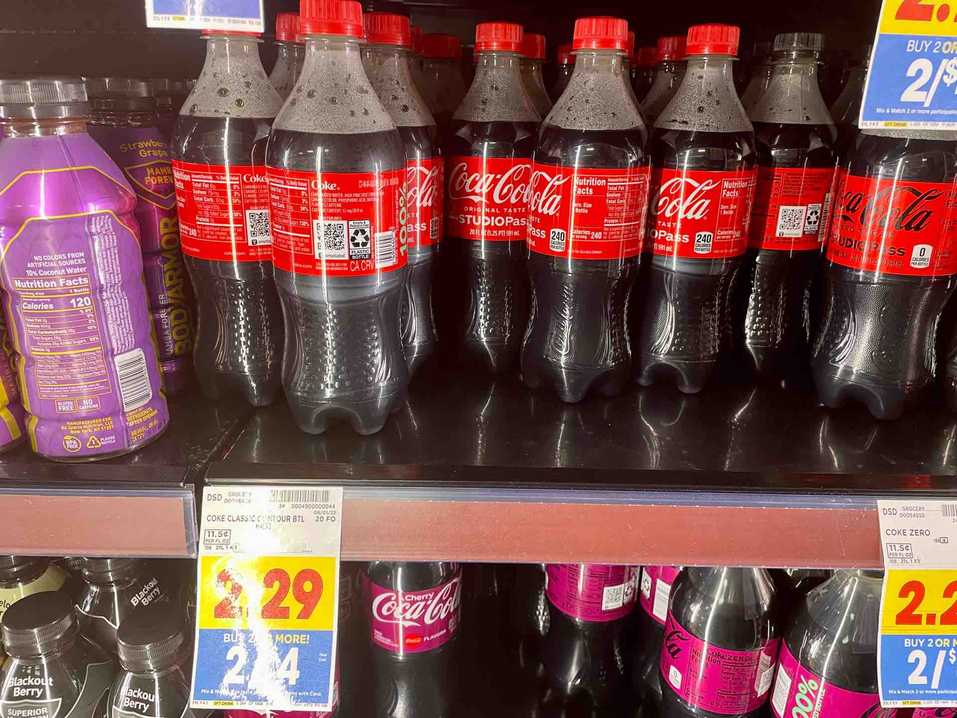 世界一美味しいコーラ】メキシコ産コカ・コーラ 缶355ml【20本セット