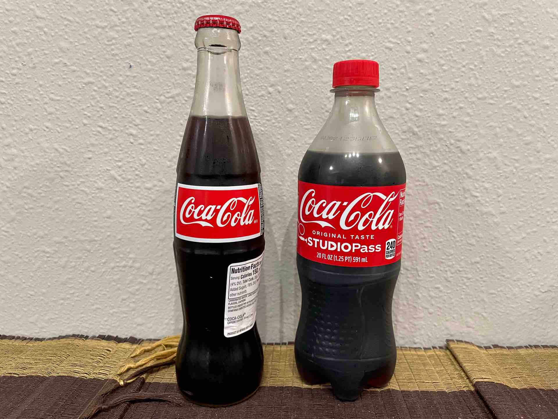 コカ・コーラ 世界一美味しいといわれるメキシカンコーラと普通の