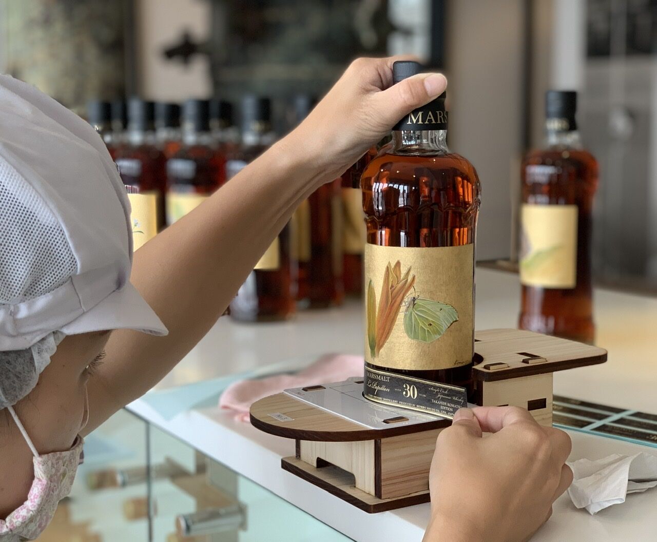 本坊酒造 シングルカスク ミヤマカラスアゲハ 本坊酒造 シングルカスク