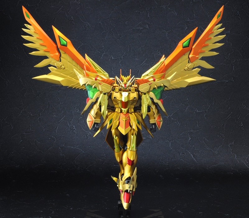 6月20日受注締切！「SDX 黄金神スペリオルカイザー」工場サンプル