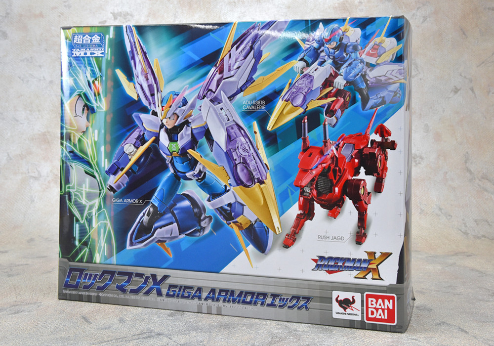 ロックマンX メガアーマー ロックマンXダブルインパクト 開封品 希少