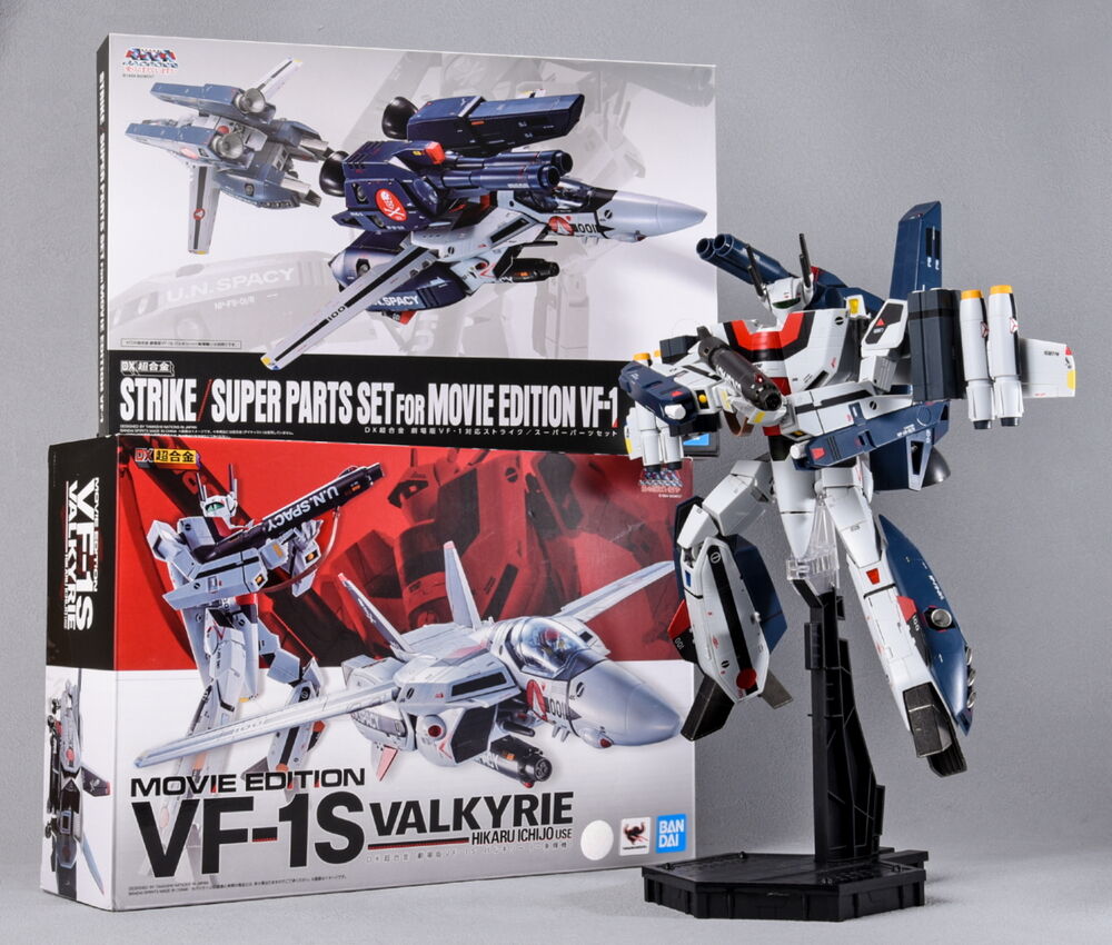 11/23店頭発売「DX超合金 劇場版VF-1S バルキリー（一条輝機