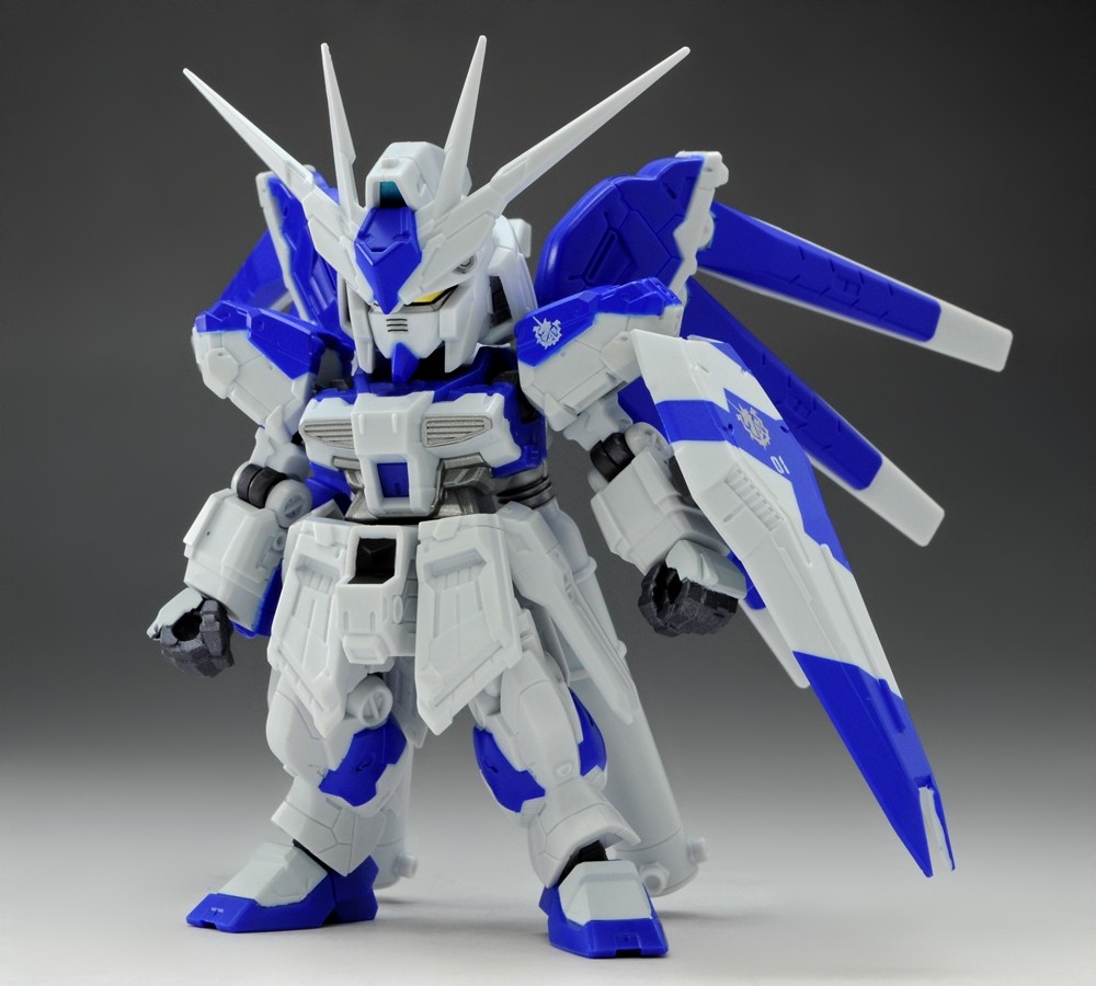 宿命の対決を再現！ネクスエッジスタイル［MS UNIT］「Hi-νガンダム