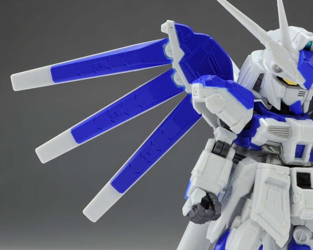 宿命の対決を再現！ネクスエッジスタイル［MS UNIT］「Hi-νガンダム