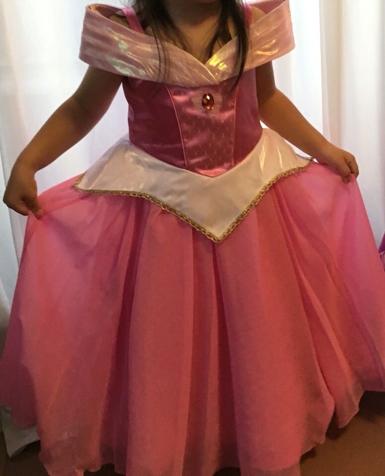 ビビディバビディブティック オーロラ姫 ドレス＆グローブ 120cm