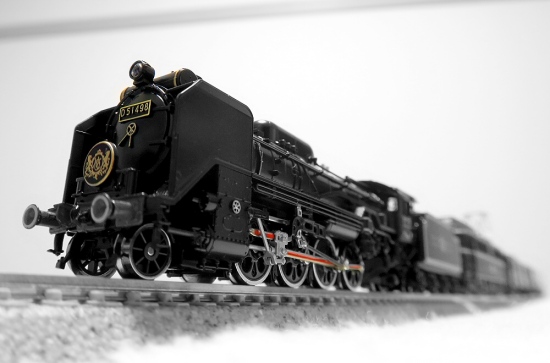 オリエントエクスプレス88 D51蒸気機関車 kato ライト点灯動力動作確認