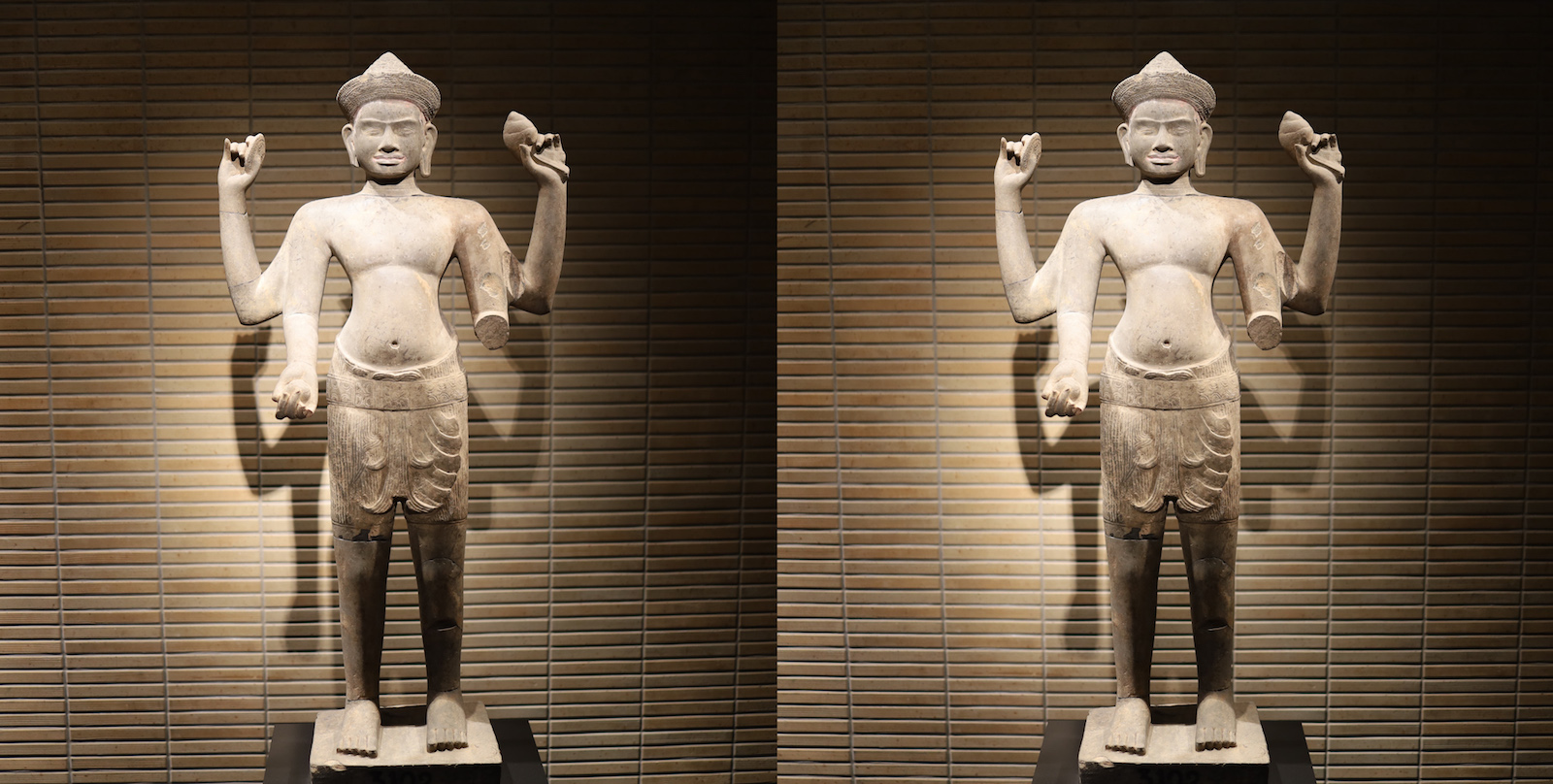 3D クメールの彫刻（東京国立博物館・東洋館）（1） : 発想法 - 情報