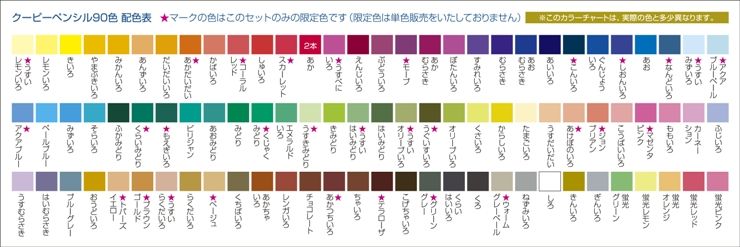 90周年記念限定セット サクラ クーピー ペンシル90 サクラクレパス