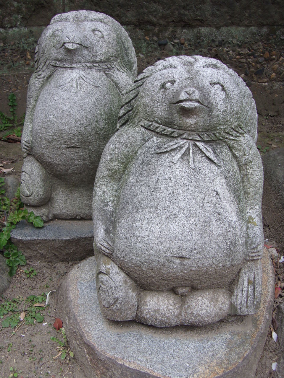 東京台東区 御行の松不動尊 狸塚 : 狸旅記録 ～たぬたび～