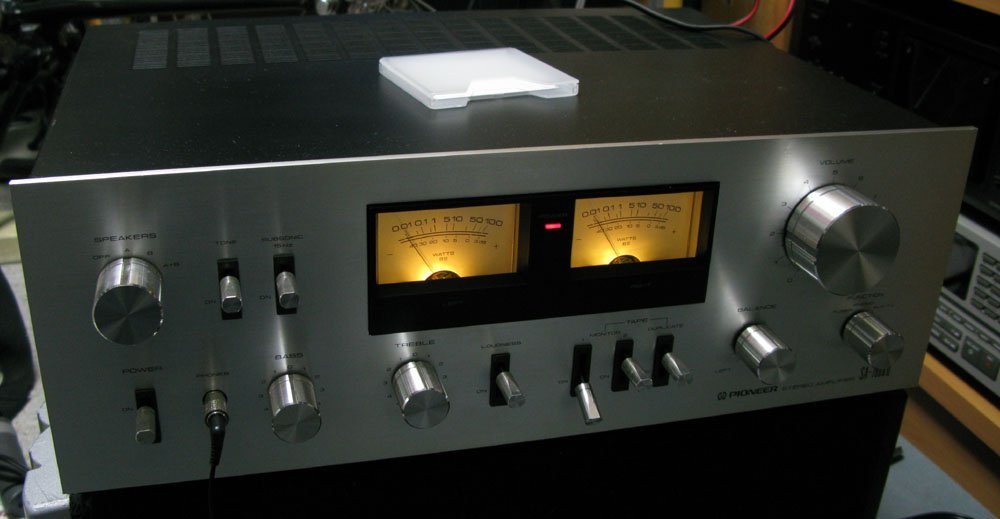 Pioneer パイオニア SA-7800 プリメインアンプ
