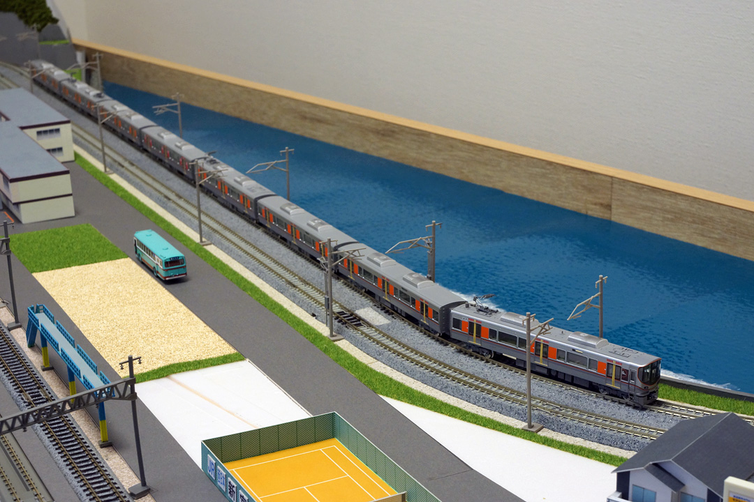 TOMIX 98230/98231 323系「大阪環状線」 : どみやんの写真帳blog派出