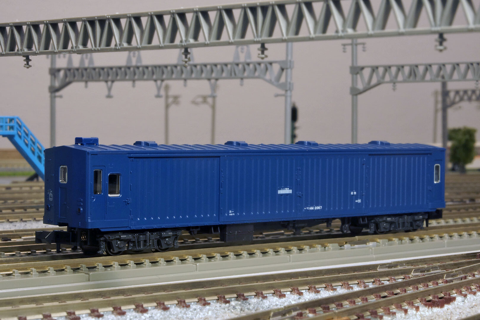 KATO 10-1590 郵便・荷物列車「東海道・山陽」後期編成 : どみやんの