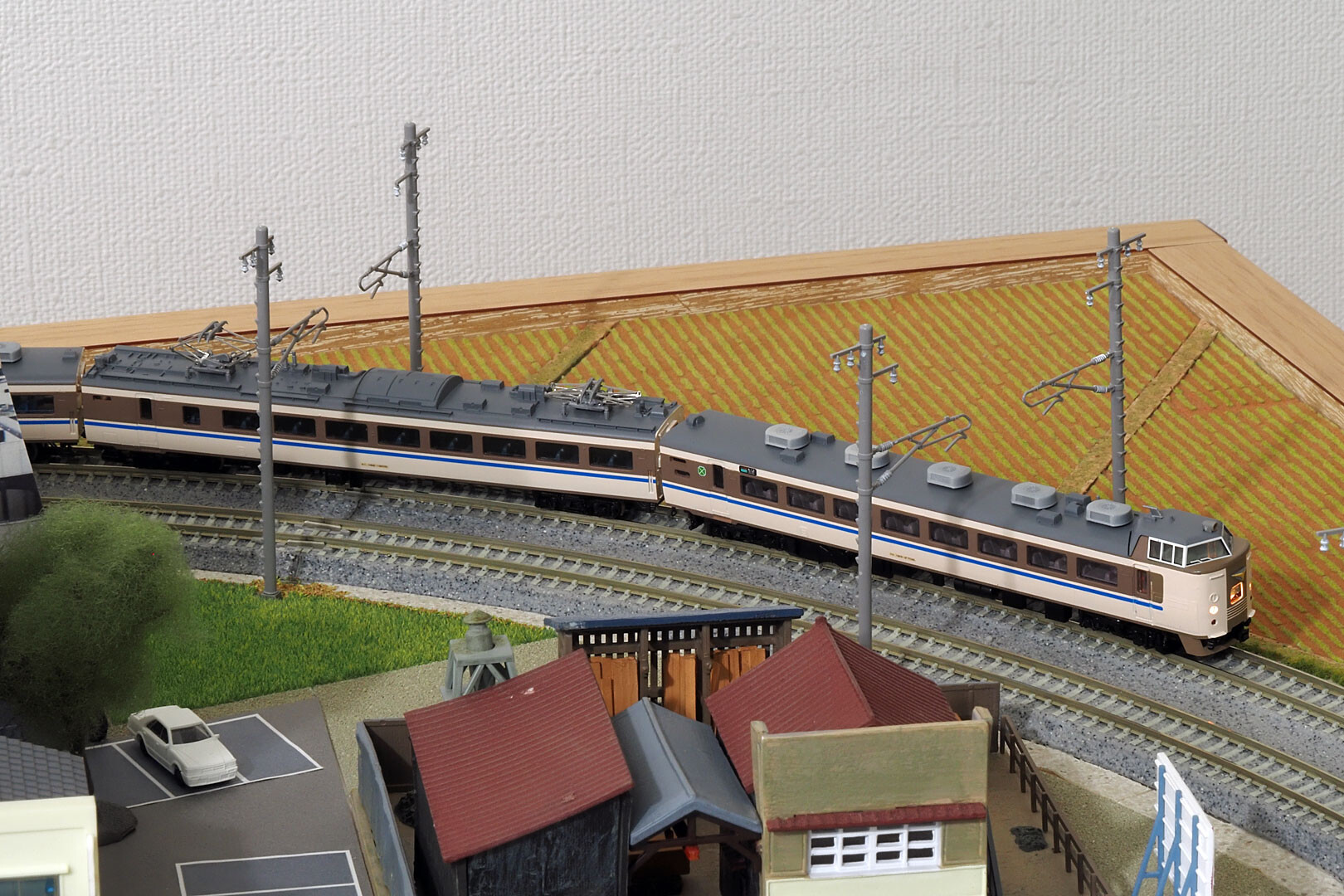 TOMIX 92707 JR 183系 特急電車（ はしだて ）全車TNカプラー TOMIX