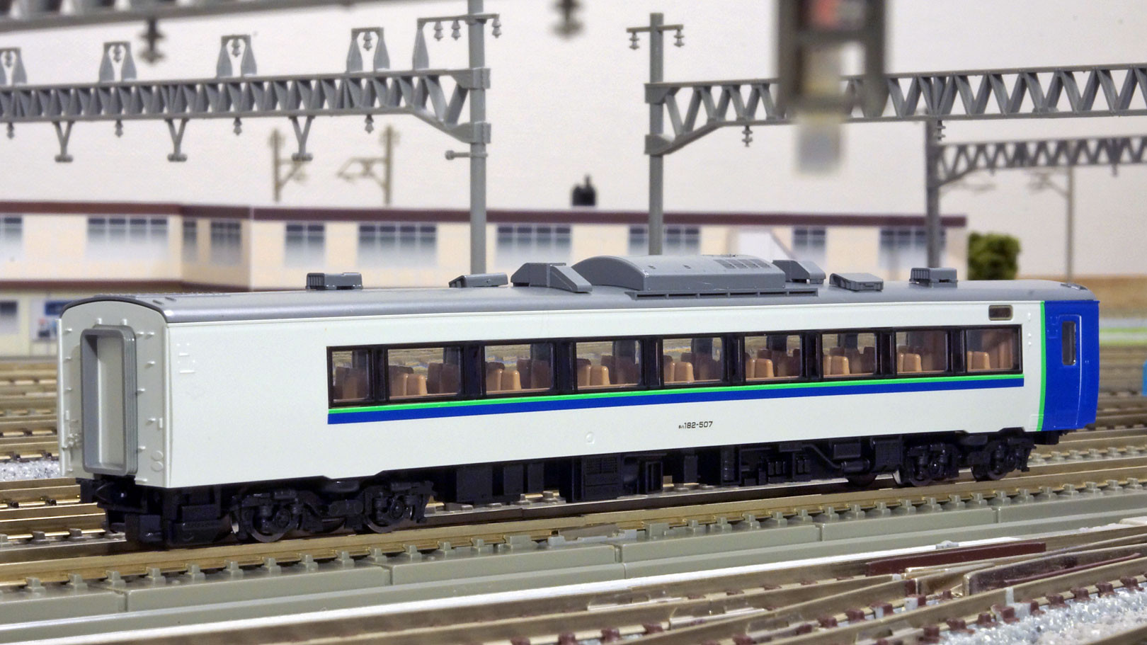 TOMIX 98631/98632 キハ183系7550番代「北斗」 : どみやんの写真帳blog派出